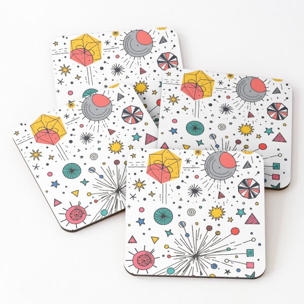 Item preview, THE BIG BANG OF GEOMETRIC GALACTIC FIGURES designed and sold by FaceArt treasures.