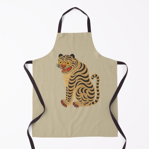 Item preview, Korean Folk Art Style Tiger | Minhwa Style Derpy from KPOP Demon Hunters designed and sold by NanalogDigital.