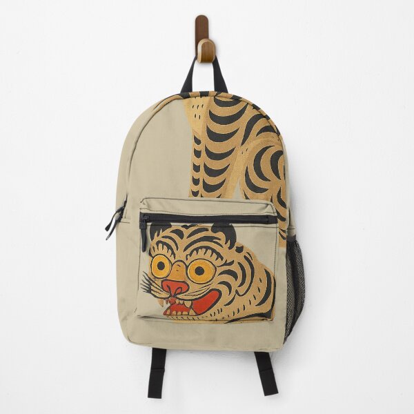 Item preview, Korean Folk Art Style Tiger | Minhwa Style Derpy from KPOP Demon Hunters designed and sold by NanalogDigital.