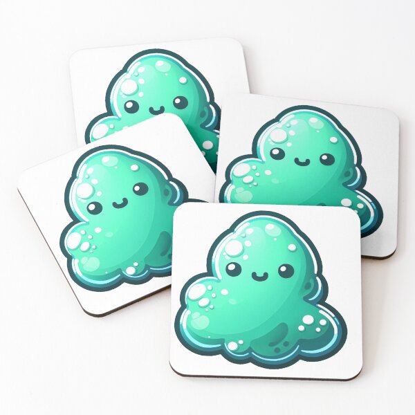 Item preview, Cute Slime designed and sold by WhatevrWrksMrch.