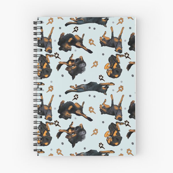 Item preview, Sleeping Beaucerons  designed and sold by Lindsay Williams.