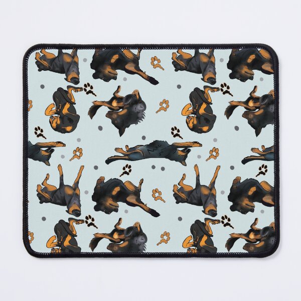 Item preview, Sleeping Beaucerons designed and sold by Lindsay Williams.