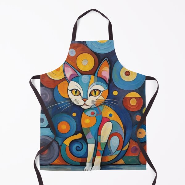 Item preview, Cat in cubism 9 designed and sold by Warih.