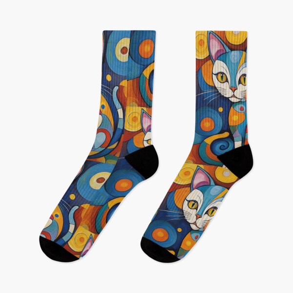 Item preview, Cat in cubism 9 designed and sold by Warih.