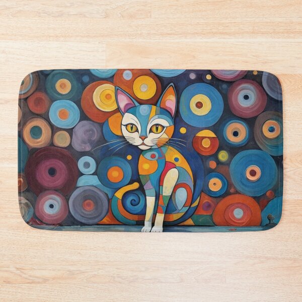 Item preview, Cat in cubism 9 designed and sold by Warih.