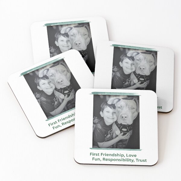Item preview, First Friendship  designed and sold by PawtyParty.