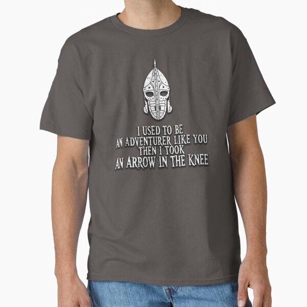 Item preview, I Used to Be An Adventurer Like You... designed and sold by Cameron Mills.