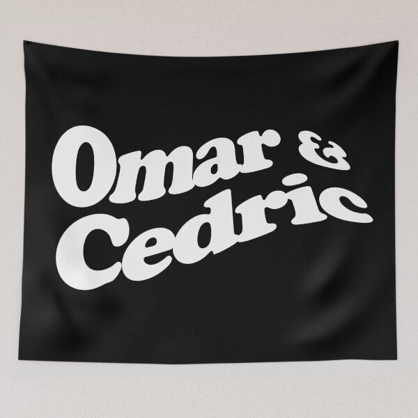 Item preview, Omar & Cedric designed and sold by Scotts Bad Art for Bad People.