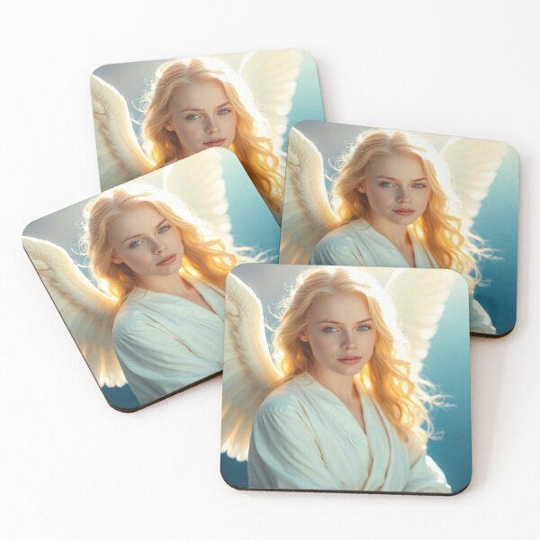 Item preview, Guardian Angel – Heavenly Glow Illustration designed and sold by Heavenly Resonance.