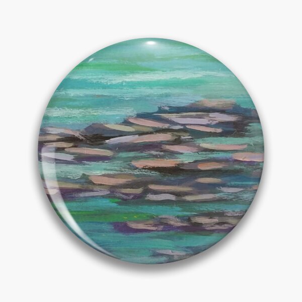 Item preview, River Rocks Deux AC221128f-19 designed and sold by CSteenArt.