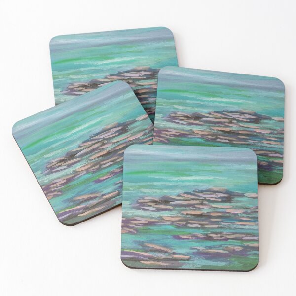 Item preview, River Rocks Deux AC221128f-19 designed and sold by CSteenArt.