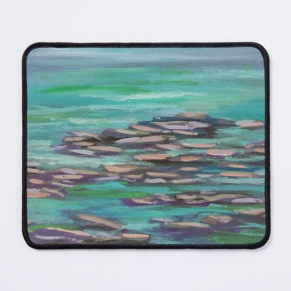Item preview, River Rocks Deux AC221128f-19 designed and sold by CSteenArt.