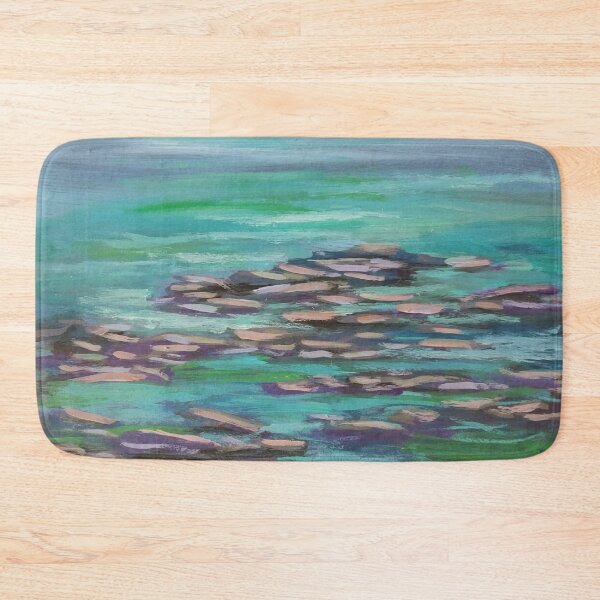 Item preview, River Rocks Deux AC221128f-19 designed and sold by CSteenArt.