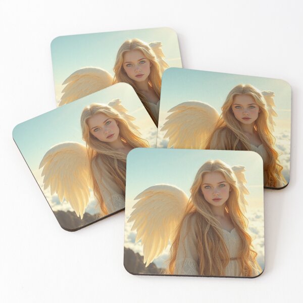 Item preview, Seraphic Grace – Angel Wings and Halo Design designed and sold by Heavenly Resonance.