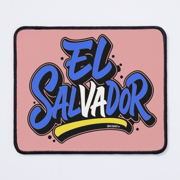 Item preview, El Salvador Graffiti designed and sold by Que Chivo Co..