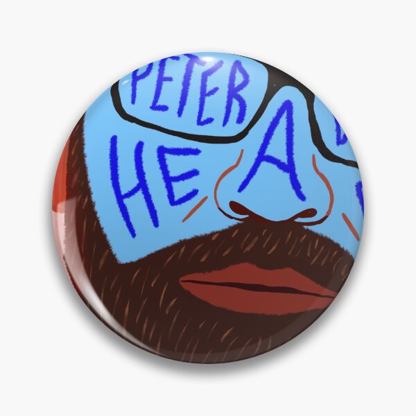 Item preview, Everything in Peter Day's Head (horizontal poster) designed and sold by peterdayslay.