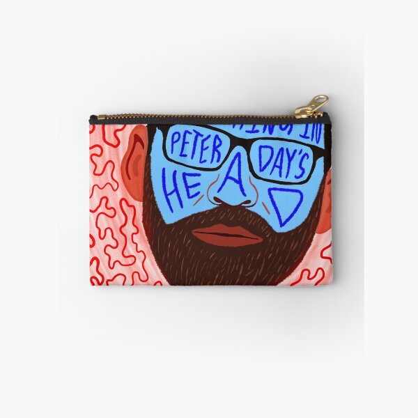 Item preview, Everything in Peter Day's Head (horizontal poster) designed and sold by peterdayslay.