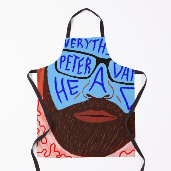 Item preview, Everything in Peter Day's Head (horizontal poster) designed and sold by peterdayslay.