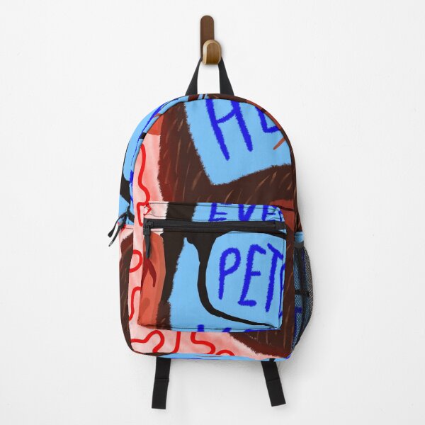 Item preview, Everything in Peter Day's Head (horizontal poster) designed and sold by peterdayslay.