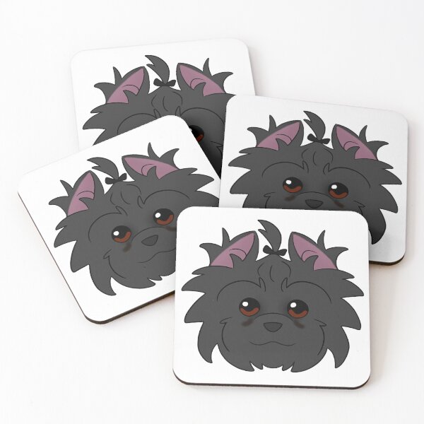 Item preview, Black Yorkie Tear Stains designed and sold by OliRoseArt.