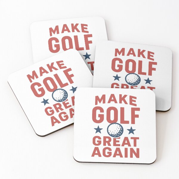 Item preview, Make Golf Great Again – Funny Golf Art designed and sold by JetFaith Designs.