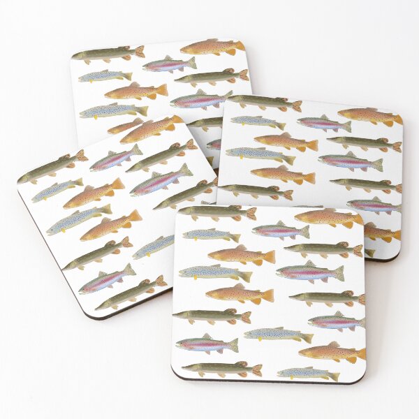 Item preview, Mixed Fish  designed and sold by RebbyJDesign.