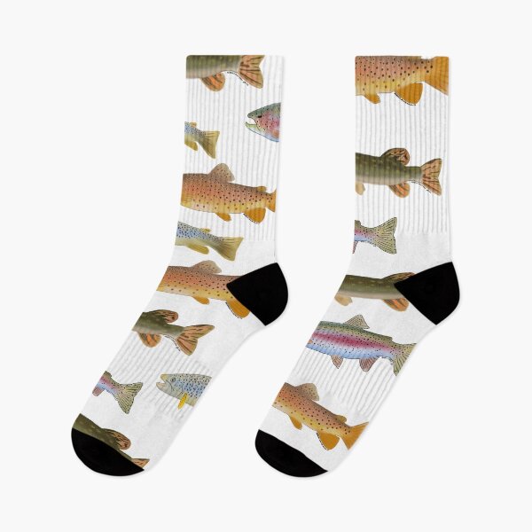 Item preview, Mixed Fish  designed and sold by RebbyJDesign.