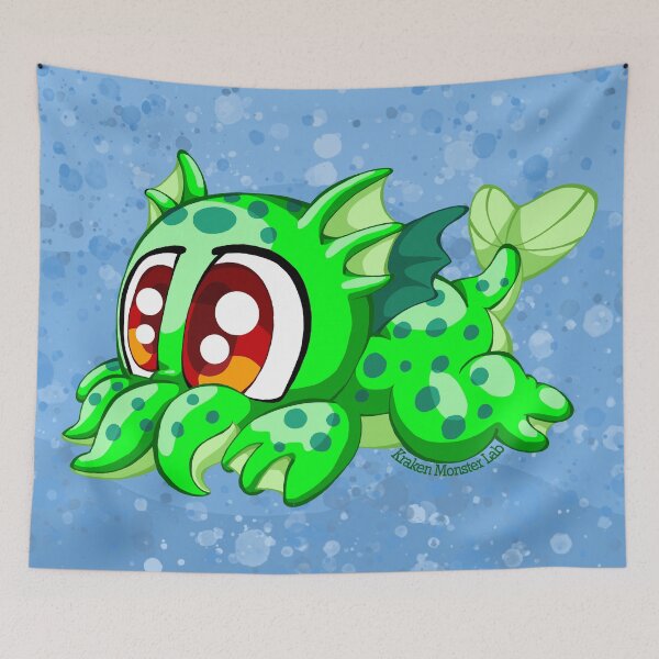 Item preview, Cutethulhu designed and sold by KrakenMonsterLb.