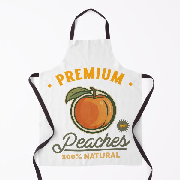 Item preview, Premium Peaches – 100% Natural Vintage Fruit Tee designed and sold by Highway45nz.