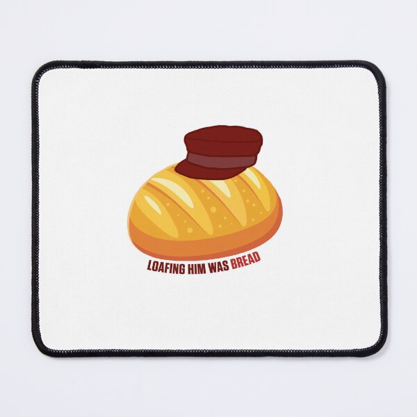 Item preview, Loafing Him Was Bread Sticker Taylor Swift designed and sold by DenisMDesign.