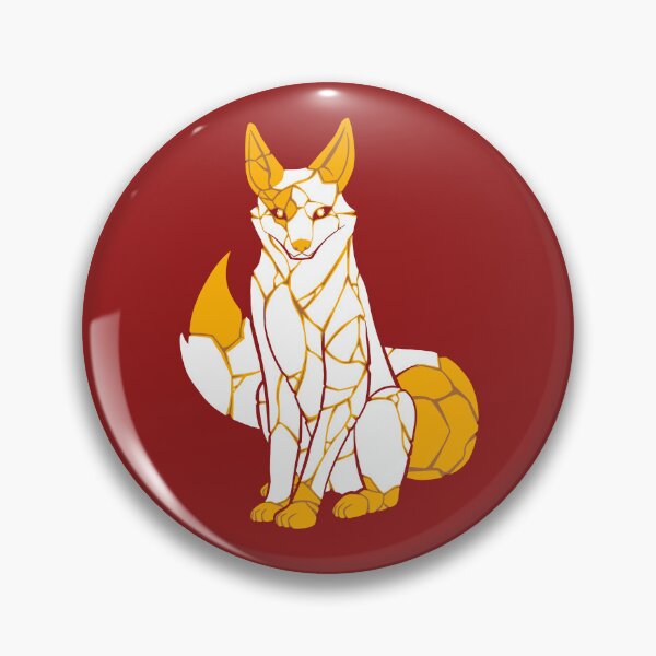 Item preview, Kintsugi Fox designed and sold by SeijinWright.