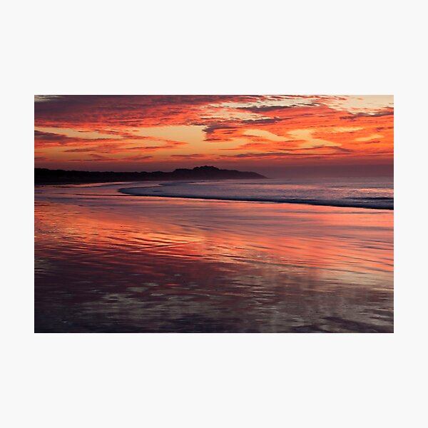 Item preview, Fishermans beach sunrise designed and sold by Shelly Taylor.