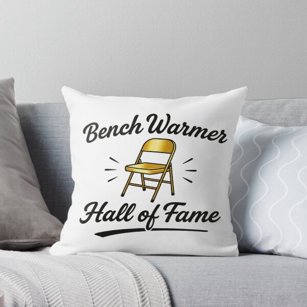 Item preview, Bench Warmer Hall of Fame – Gold Chair Edition designed and sold by JetFaith Designs.