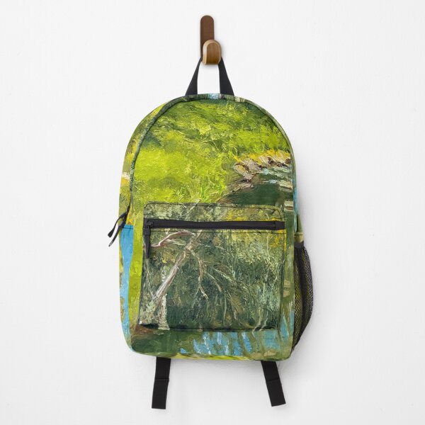 Item preview, Wattle Blossom on Darebin Creek designed and sold by Dai Wynn Fine Art.