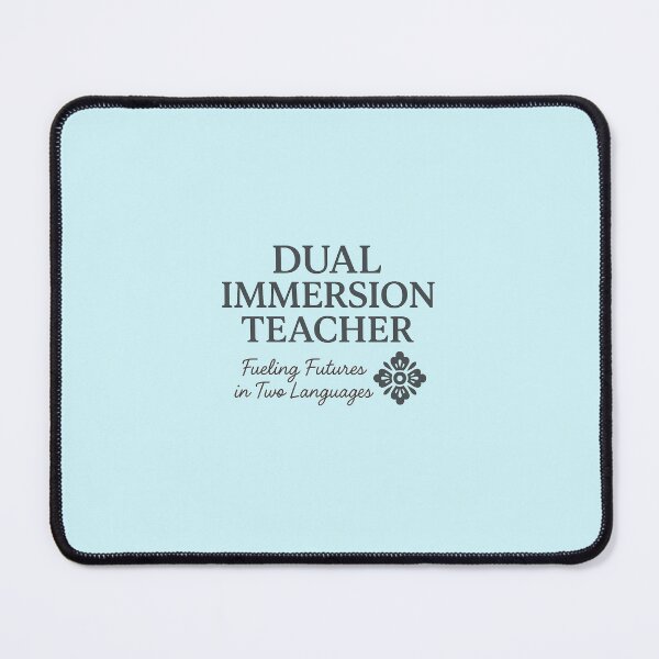 Item preview, Dual Immersion Teacher: Fueling Futures in Two Languages Immersion Teachers: Praise in Two Languages designed and sold by Novel Works Studio.