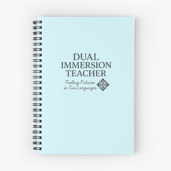 Item preview,  Dual Immersion Teacher: Fueling Futures in Two Languages Immersion Teachers: Praise in Two Languages designed and sold by Novel Works Studio.
