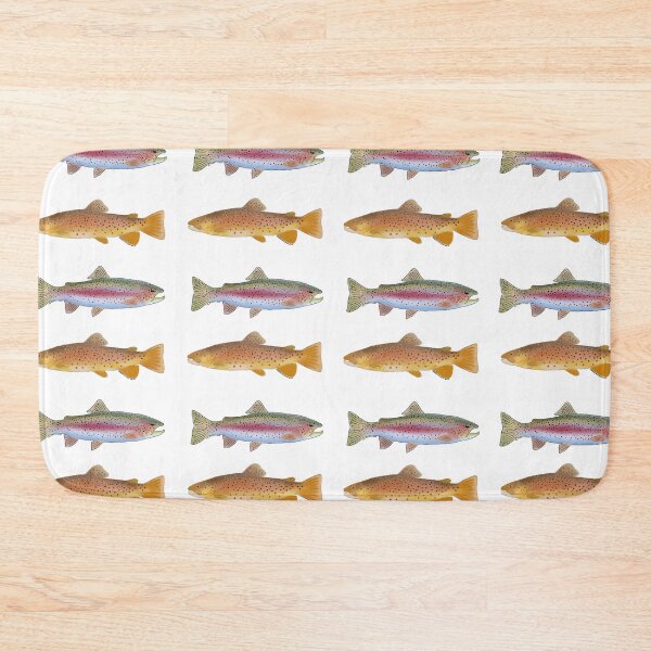 Item preview, Brown trout and Rainbow trout Pattern designed and sold by RebbyJDesign.