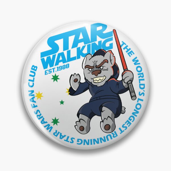 Item preview, Star Walking Sith Drop Bear - Star Wars Fan Club designed and sold by StarWalkingInc.