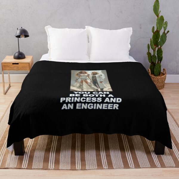 Item preview, You Can Be Both A Princess and an Engineer 1 designed and sold by ZepoPublishing.