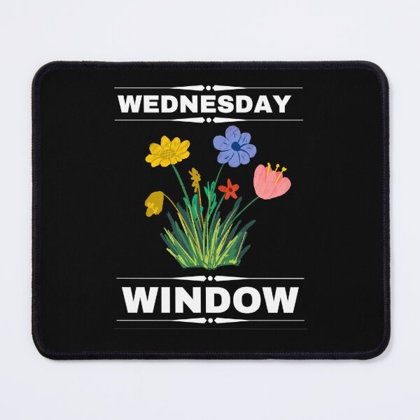 Item preview, Wednesday windows designed and sold by Major Singh.