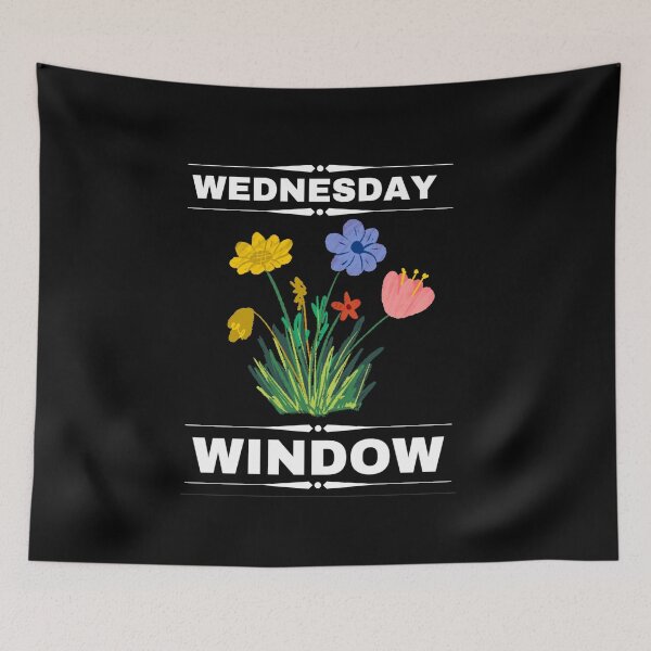 Item preview, Wednesday windows  designed and sold by Major Singh.