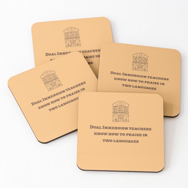 Item preview, Dual Immersion Teachers: Praise in Two Languages-Hispanic version designed and sold by Novel Works Studio.