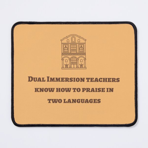 Item preview, Dual Immersion Teachers: Praise in Two Languages-Hispanic version designed and sold by Novel Works Studio.