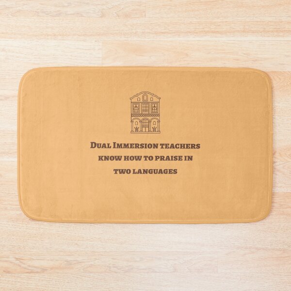 Item preview, Dual Immersion Teachers: Praise in Two Languages-Hispanic version designed and sold by Novel Works Studio.
