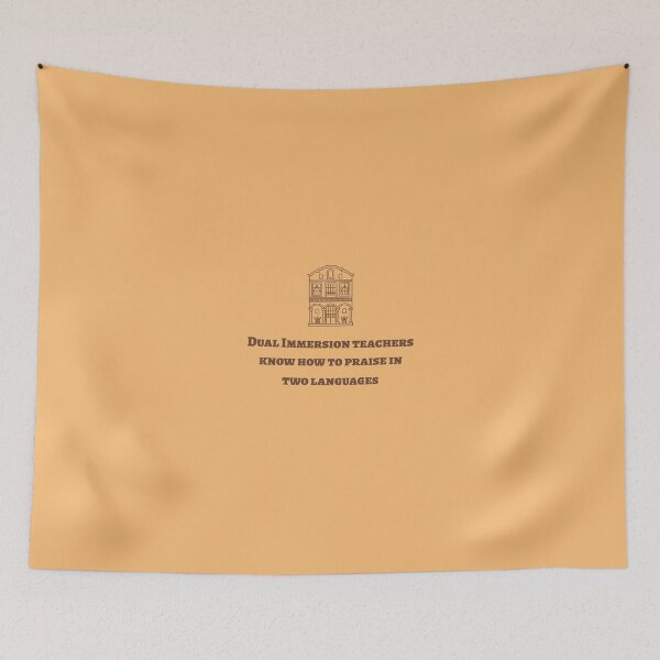 Item preview, Dual Immersion Teachers: Praise in Two Languages-Hispanic version designed and sold by Novel Works Studio.