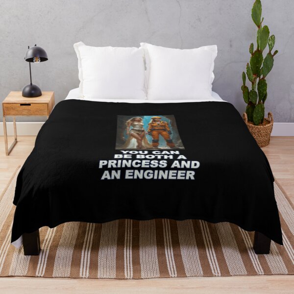 Item preview, You Can Be Both A Princess and an Engineer 3 designed and sold by ZepoPublishing.