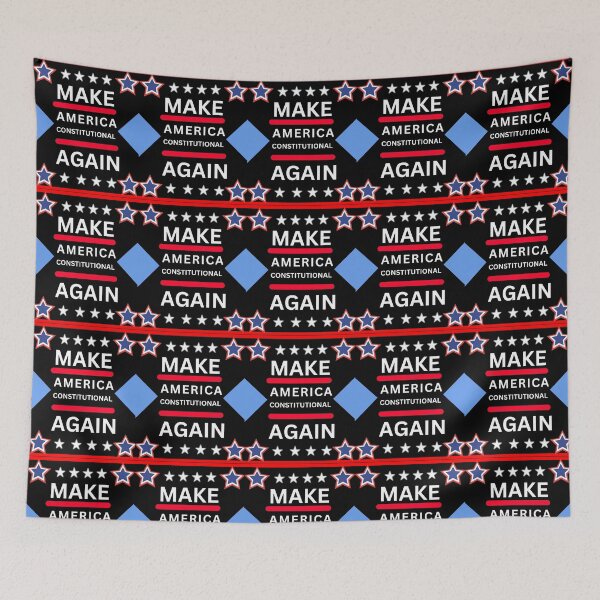 Item preview,  "MAKE AMERICA CONSTITUTIONAL AGAIN designed and sold by JakardPenn.