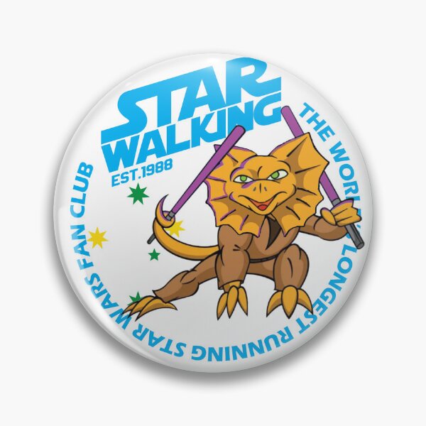 Item preview, Star Walking Jedi Frilled Neck Lizard - Star Wars Fan Club designed and sold by StarWalkingInc.