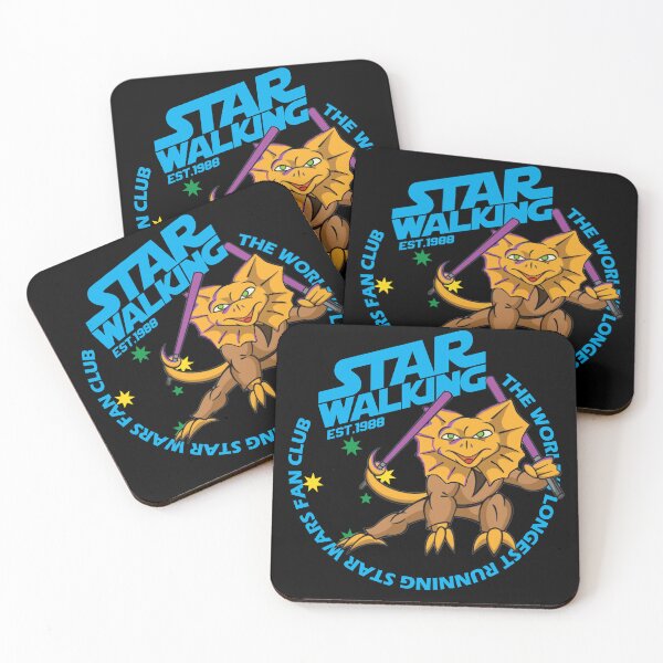 Item preview, Star Walking Jedi Frilled Neck Lizard - Star Wars Fan Club designed and sold by StarWalkingInc.