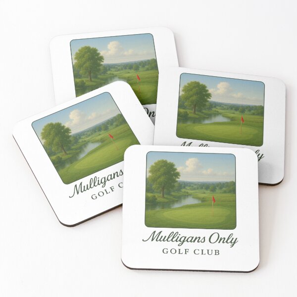Item preview, Mulligans Only Golf Club – No Rules, Just Re-Tees designed and sold by JetFaith Designs.